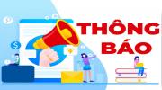 Thông báo về việc niêm yết Thông báo thu hồi đất để thực hiện dự án Đường ĐT.852B – giai đoạn 2 (từ ĐT.848 hiện hữu đến nút giao thông đường vành đai ĐT.848)