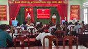 Phường Tân Quy Đông tổ chức Lễ trao tặng huy hiệu 40 năm tuổi Đảng  nhân dịp kỷ niệm 135 năm ngày sinh Bác Hồ 19/5 