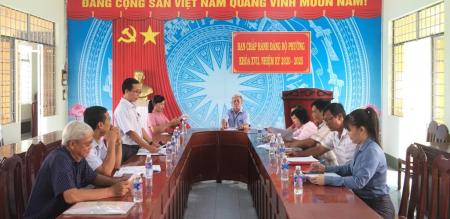 Hội đồng nhân dân phường Tân Quy Đông giám sát UBND phường về công tác chăm sóc sức khỏe nhân dân  trên địa bàn phường năm 2022 và Quý I/2023