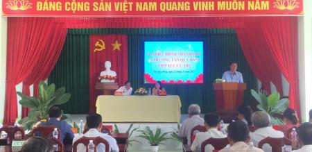 Đại biểu HĐND thành phố và phường Tân Quy Đông tiếp xúc cử tri trước kỳ họp lần thứ 07, nhiệm kỳ 2021-2026 Đại biểu HĐND thành phố và phường Tân Quy Đông tiếp xúc cử tri trước kỳ họp lần thứ 07, nhiệm kỳ 2021-2026