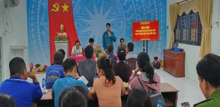 Hội đồng Nghĩa vụ Quân sự Phường Tân Quy Đông tổ chức bình nghị công khai tuyển chọn và gọi công dân nhập ngũ năm 2025 Hội đồng Nghĩa vụ Quân sự Phường Tân Quy Đông tổ chức bình nghị công khai tuyển chọn và gọi công dân nhập ngũ năm 2025