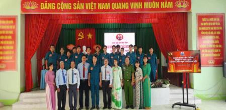 Đại hội Đảng viên Chi bộ Quân sự phường Tân Quy Đông lần thứ IX nhiệm kỳ 2025 – 2027 Đại hội Đảng viên Chi bộ Quân sự phường Tân Quy Đông lần thứ IX nhiệm kỳ 2025 – 2027