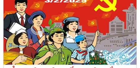 Chào mừng 95 năm Ngày thành lập Đảng Cộng sản Việt Nam (3/2/1930 - 3/2/2025) Chào mừng 95 năm Ngày thành lập Đảng Cộng sản Việt Nam (3/2/1930 - 3/2/2025)