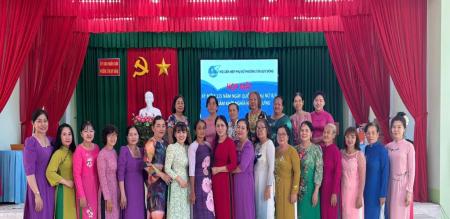 Hội LHPN phường Tân Quy Đông tổ chức họp mặt nhân kỷ niệm 115 năm Ngày Quốc tế Phụ nữ (08/03/1910 – 08/03/2025) và 1985 năm cuộc khởi nghĩa Hai Bà Trưng. Hội LHPN phường Tân Quy Đông tổ chức họp mặt nhân kỷ niệm 115 năm Ngày Quốc tế Phụ nữ (08/03/1910 – 08/03/2025) và 1985 năm cuộc khởi nghĩa Hai Bà Trưng.