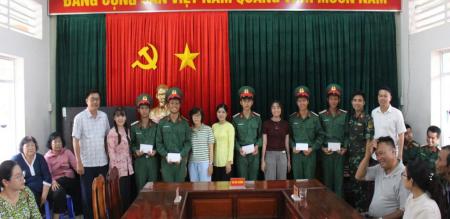 HỘI ĐỒNG NVQS PHƯỜNG TÂN QUY ĐÔNG, TỔ CHỨC THĂM CHIẾN SĨ MỚI TẠI TRUNG ĐOÀN BỘ BINH 320, BỘ CHQS TỈNH ĐỒNG THÁP HỘI ĐỒNG NVQS PHƯỜNG TÂN QUY ĐÔNG, TỔ CHỨC THĂM CHIẾN SĨ MỚI TẠI TRUNG ĐOÀN BỘ BINH 320, BỘ CHQS TỈNH ĐỒNG THÁP
