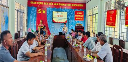 Hội Nông dân phường Tân Quy Đông Hội nghị triển khai các loại hoa giống mới năm 2025 Hội Nông dân phường Tân Quy Đông Hội nghị triển khai các loại hoa giống mới năm 2025