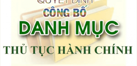 Quyết định công bố danh mục thủ tục hành chính (TTHC) và Quy trình nội bộ giải quyết TTHC được ban hành mới, thay thế thuộc thẩm quyền giải quyết của Sở Văn hóa, Thể thao và Du lịch Quyết định công bố danh mục thủ tục hành chính (TTHC) và Quy trình nội bộ giải quyết TTHC được ban hành mới, thay thế thuộc thẩm quyền giải quyết của Sở Văn hóa, Thể thao và Du lịch