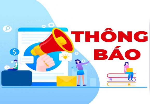 Thông báo về việc tổ chức tiếp nhận hiến máu tình nguyện đợt 02/2025 Thông báo về việc tổ chức tiếp nhận hiến máu tình nguyện đợt 02/2025